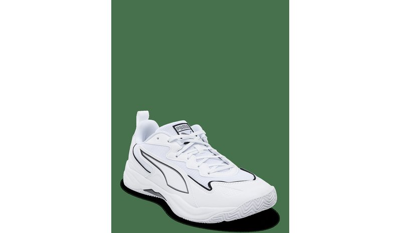 PUMA Solarflash 4 - PUMA WHITE-PUMA AGED SILVER - 38.5 – kuva 1/2