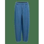 OBJECT Objframe Hw Ankel Barrel Pant E Div - MEDIUM BLUE DENIM - 36