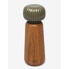 KÄHLER Hammershøi Grinder - DARK GREEN - H18.5 cm