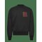VANS Stretch Stack Crackle Crew - BLACK - XL – kuva 1