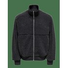 ONLY & SONS Onsray Sherpa Jacket Otw Vd - PHANTOM - XL
