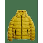 SUPERDRY Hooded Sports Puffer Jacket - WAX YELLOW - S