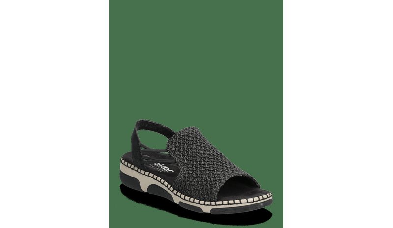 RIEKER 66241-00 - BLACK - 40 – kuva 1/2