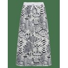 NÜMPH Nugardenia Skirt - CLOUD DANCER - 40