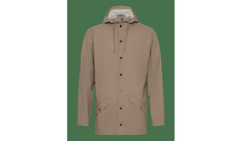 RAINS Jacket - BEIGE - XL – kuva 1/2