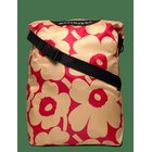 MARIMEKKO Neat Crossbody Unikko M - LIGHT BROWN, RED - One Size