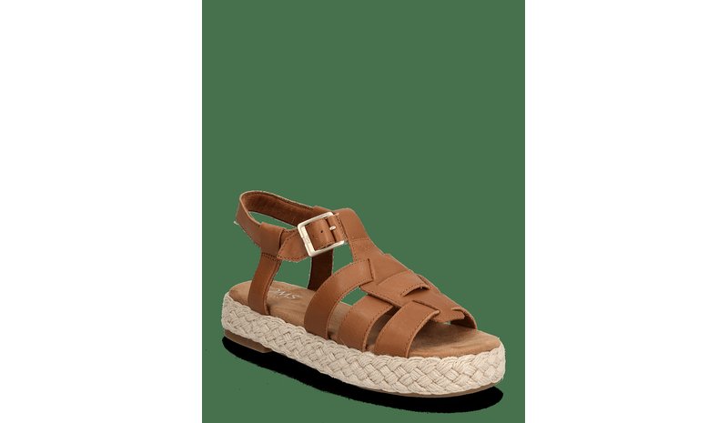 TOMS Jac - MEDIUM BROWN - 36.5 – kuva 1/2