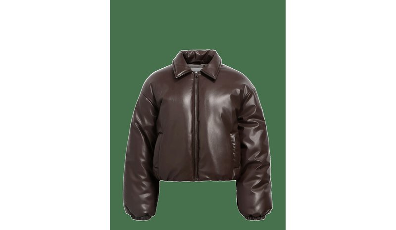 OBJECT Objcleo Ls Lo Short Jacket 141 - SEAL BROWN - 42 – kuva 1/2