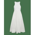 YAS Yasmiri Sl Long Dress S. Noos - STAR WHITE - M