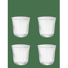 SERAX Tumbler L Inku By Sergio Herman Set/4 - CLEAR - 30 CL