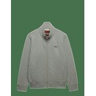 SUPERDRY Essential Logo Track Top - SLEET GREY MARL - L