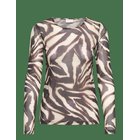 2NDDAY 2Nd Carlina - Soft Mesh - JAVA ZEBRA - 32