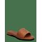 TOMMY HILFIGER Th Logo Hardware Leather Mule - WARM BRONZE - 36 – kuva 1