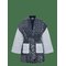 A-VIEW Katie Patch Jacket - NAVY/WHITE - 36 – kuva 1