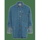 CULTURE Cumerano Aniceta Shirt - MEDIUM VINTAGE BLUE WASH - L/XL