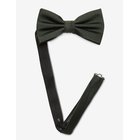 AMANDA CHRISTENSEN Classic Pre Tie - OLIVE - One Size