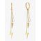 EDBLAD Peak Hoops Multi - GOLD - One Size – kuva 1