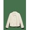 VERO MODA Awanabelle Ls Short Blazer - BONE WHITE - 36 – kuva 1