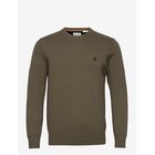 TIMBERLAND Williams River Cotton Yd Sweater Leaf Green - DARK GREEN - S