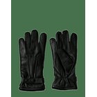 SELECTED Slmpoul Leather Gloves - BLACK - L/XL