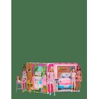BARBIE Getaway Doll House With Doll, 4 Play Areas And 11 Decor Accessories - MULTI COLOR - One Size