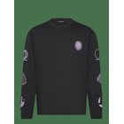 J. LINDEBERG Walsh Ls Print T-Shirt - BLACK - L