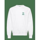 J. LINDEBERG Callan Printed Crew - WHITE - M
