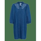 PART TWO Tashapw Dr - MEDIUM BLUE DENIM EMBROIDERY - 32