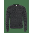 LEVI'S® Carmel Cable Crew Cable Rib 5G - BLACKS - L