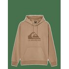 QUIKSILVER Comp Logo Hoodie - PINE BARK - L