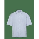 REVOLUTION Oversize Short-Sleeved Shirt - BLUE - L