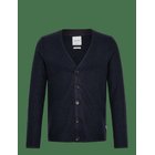 LINDBERGH Wool Blend Cardigan - NAVY - S