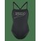 SPEEDO Endurance+ Logo Thinstrap Swimsuit - ANTHRACITE - 10 – kuva 1