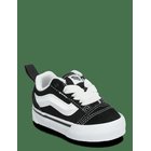 VANS Knu Skool Elastic Lace - BLACK/TRUE WHITE - 23.5