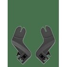 BABY JOGGER Car Seat Adapter - City Go I-Size/Graco I-Size - City Mini Gt2/Elite 2 - BLACK - One Size