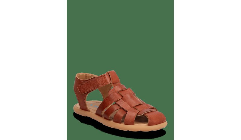 BISGAARD Bisgaard Barefoot Alison - COGNAC - 30/18.4 cm – kuva 1/2