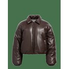 OBJECT Objcleo Ls Lo Short Jacket 141 - SEAL BROWN - 44