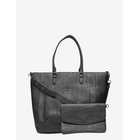 ROSEMUNDE Rbandora 2 In 1 Big Shopper - BLACK SILVER - One Size
