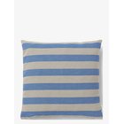 COMPLIMENTS Outdoor Stripe Cushion - BLUE - 45X45 cm