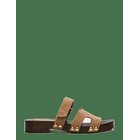 STEVE MADDEN Canal - TAUPE SUED - 36