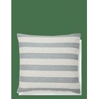 COMPLIMENTS Outdoor Stripe Cushion - GREY - 45X45 cm