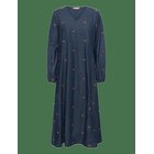 CULTURE Cufilipa Michelle Long Dress - RINSE WASH - XS