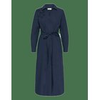 CREAM Crisabelle Shirt Dress - NAVY BLAZER - 38