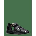CLARKS Hana Sun D - BLACK LEATHER - 41
