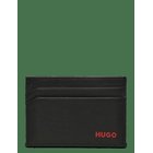 HUGO Tibby_2.0_Cardcase - BLACK - One Size