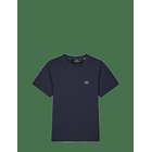 MADS NØRGAARD Cotton Jersey Frode Logo Tee Fav - PARISIAN NIGHT - M