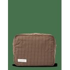 STUDIO FEDER Ofelia Toiletry Bag - BRUNO CHECK - 27X 21X 11
