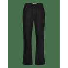 WOODBIRD Wbeik Linen Pant - BLACK - M