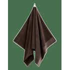 GANT Embroidery Towel 70X140 - DEEP BROWN - One Size