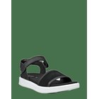 ECCO Soft Sandal W - BLACK/BLACK - 40